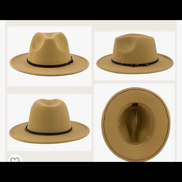 Customised Fedora with Handmade pearls band